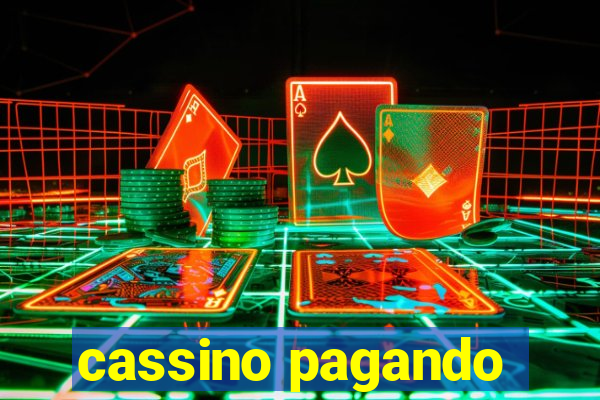 cassino pagando