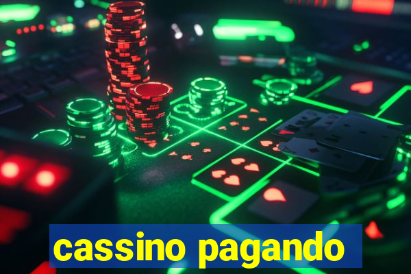 cassino pagando