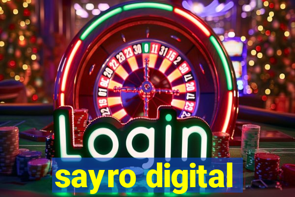 sayro digital