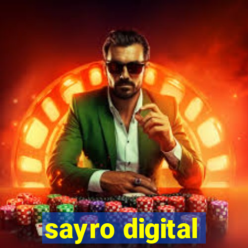 sayro digital