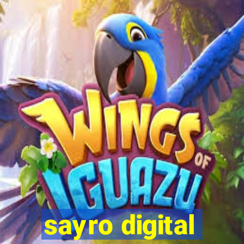 sayro digital