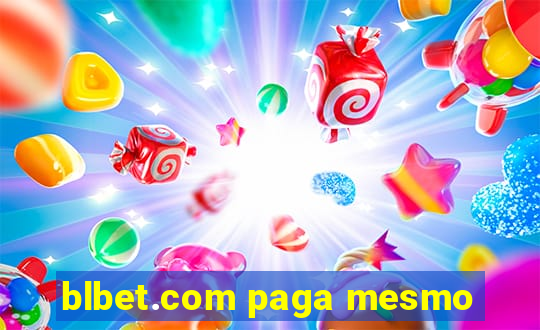 blbet.com paga mesmo