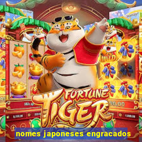 nomes japoneses engracados