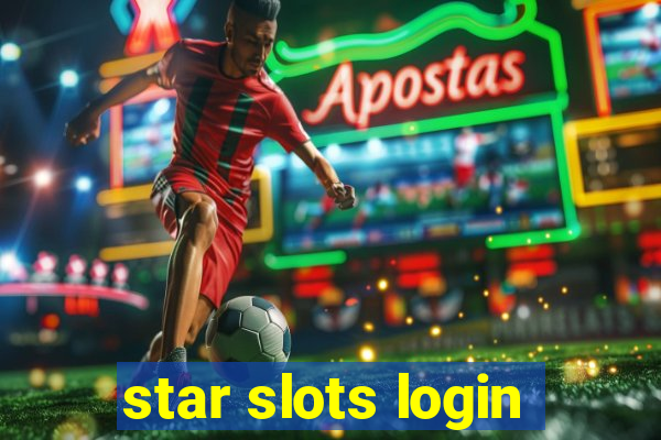 star slots login