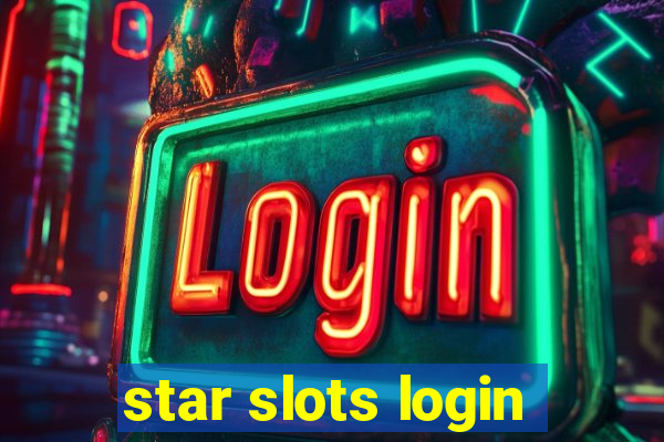 star slots login