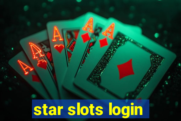 star slots login