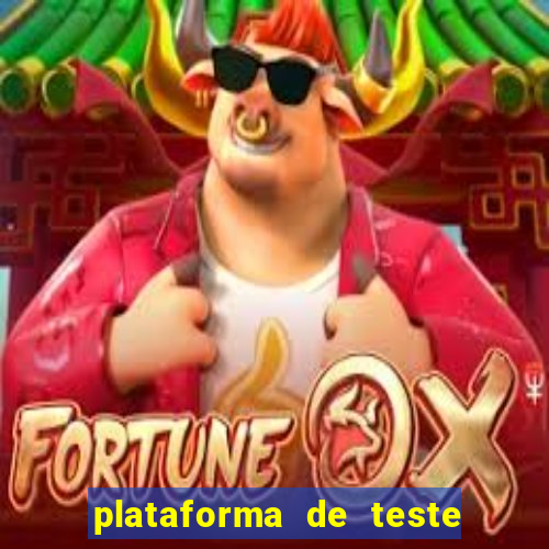 plataforma de teste de jogos pg