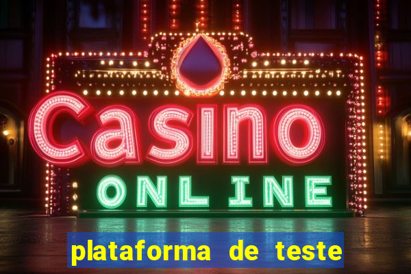 plataforma de teste de jogos pg