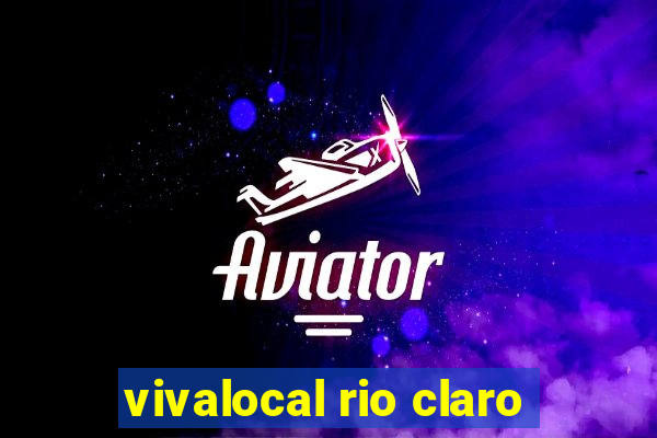 vivalocal rio claro