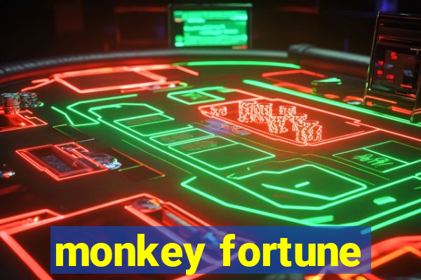 monkey fortune