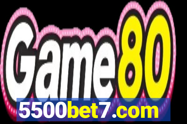 5500bet7.com