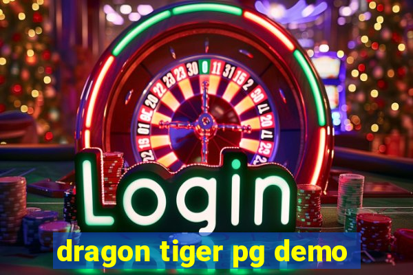 dragon tiger pg demo