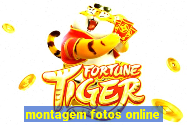 montagem fotos online