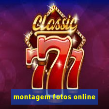 montagem fotos online