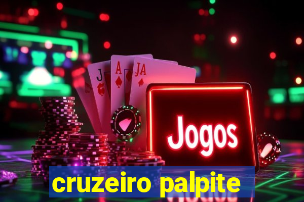 cruzeiro palpite