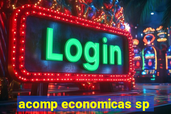 acomp economicas sp