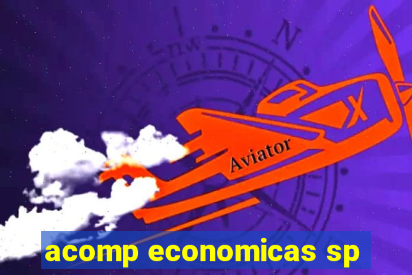 acomp economicas sp