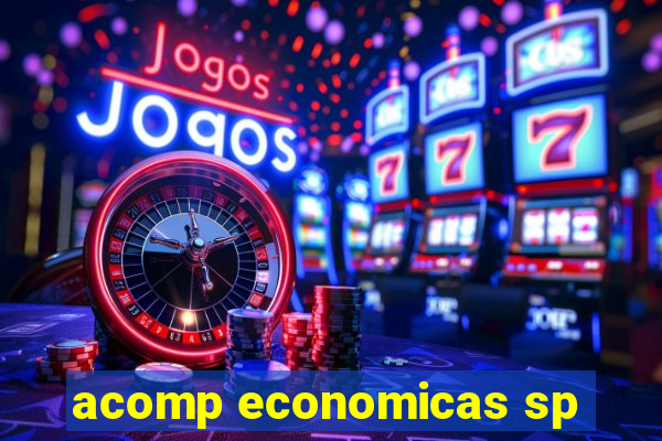 acomp economicas sp