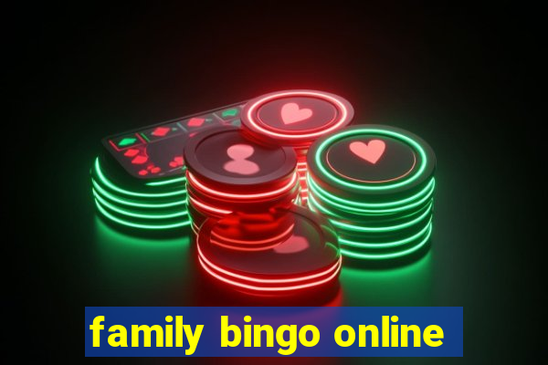 family bingo online