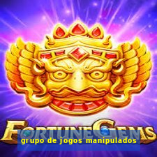 grupo de jogos manipulados