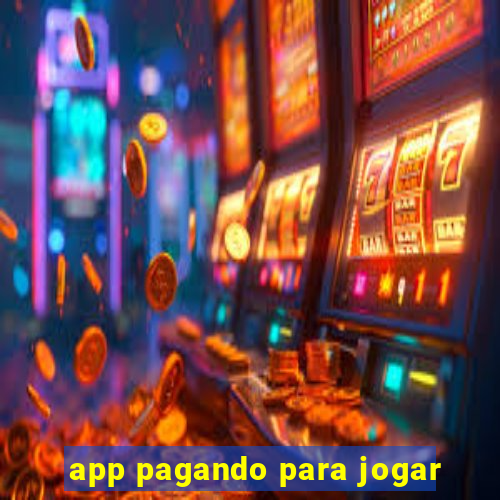 app pagando para jogar