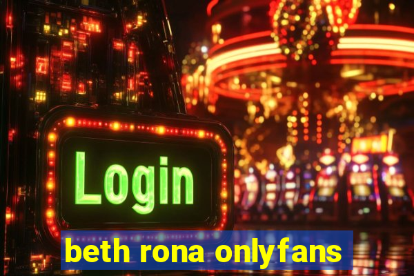 beth rona onlyfans