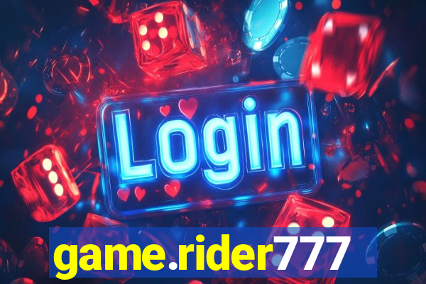 game.rider777