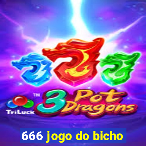 666 jogo do bicho