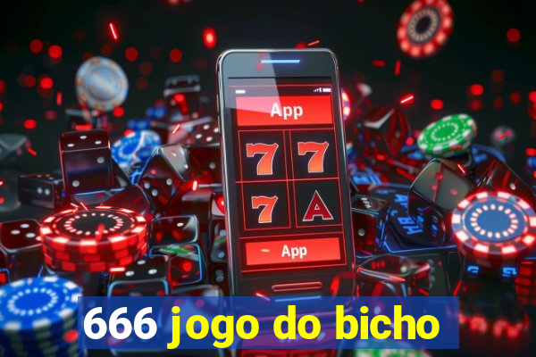 666 jogo do bicho