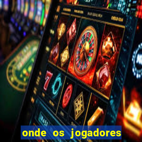 onde os jogadores do corinthians moram