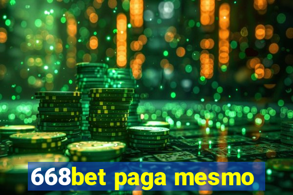 668bet paga mesmo