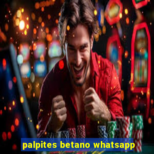 palpites betano whatsapp