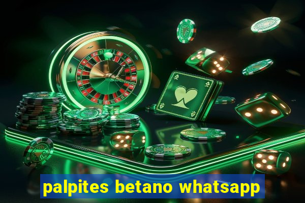 palpites betano whatsapp