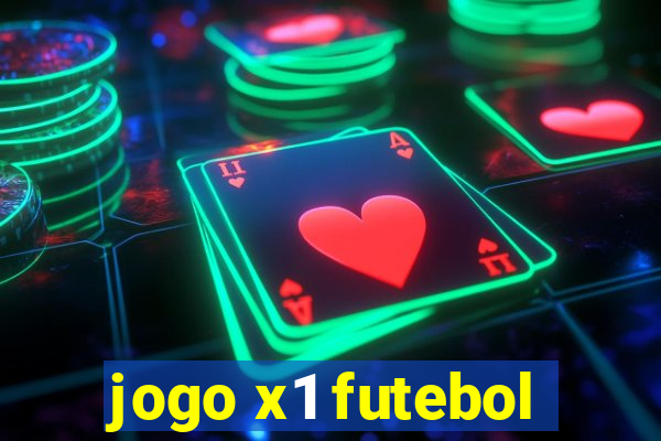 jogo x1 futebol