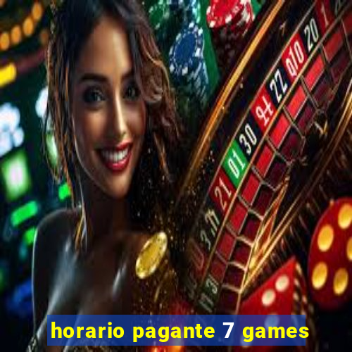 horario pagante 7 games