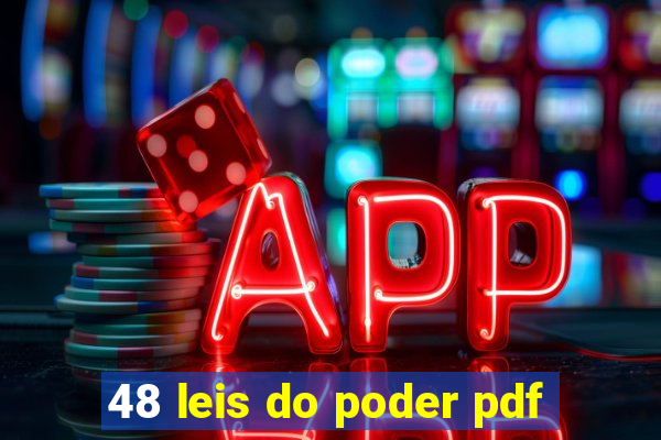 48 leis do poder pdf