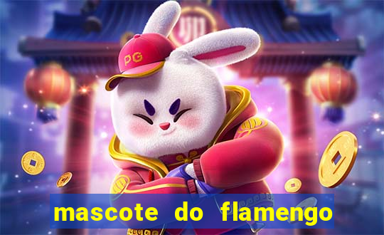 mascote do flamengo para colorir