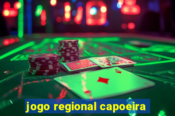 jogo regional capoeira