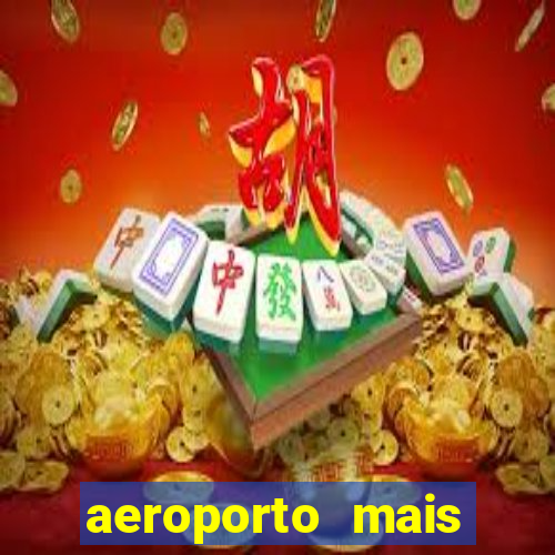 aeroporto mais proximo de santos