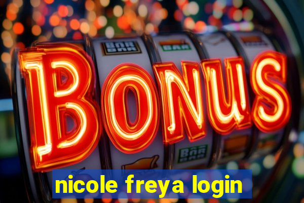 nicole freya login