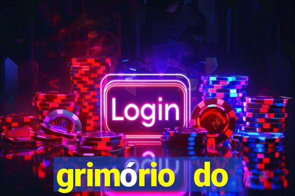 grimório do narciso pdf gratis