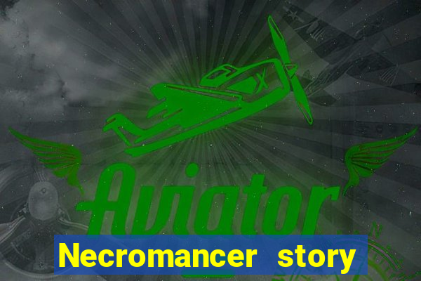 Necromancer story mod apk (unlimited skill points and gems)