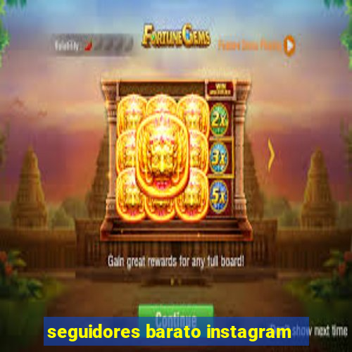 seguidores barato instagram