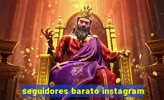 seguidores barato instagram