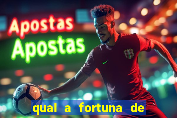 qual a fortuna de paulinho do roupa nova