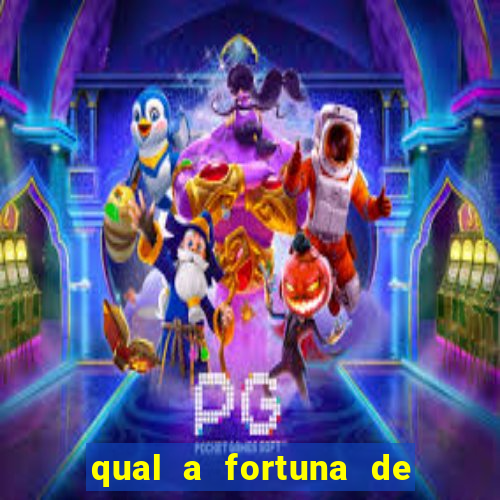 qual a fortuna de paulinho do roupa nova