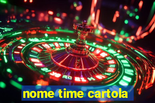 nome time cartola