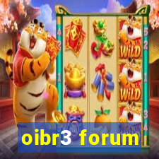 oibr3 forum