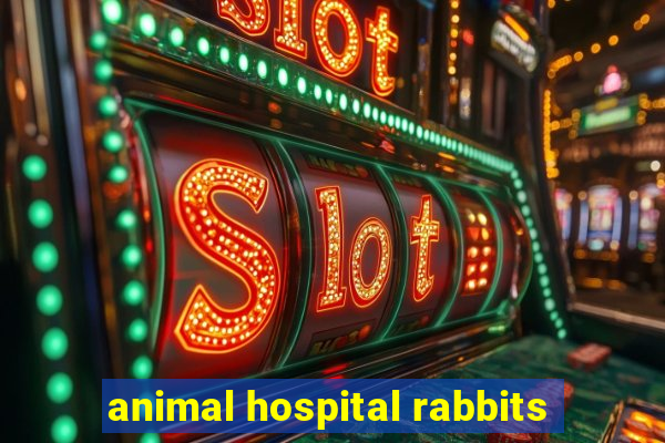 animal hospital rabbits