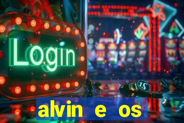 alvin e os esquilos esquiletes nomes